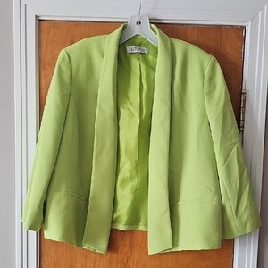 Kasper Women's Lime Green Blazer